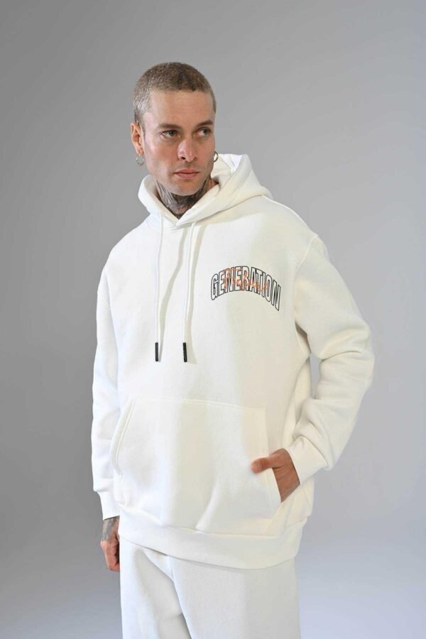 FUTURE GENERATION HOODIE - WHITE - Image 2