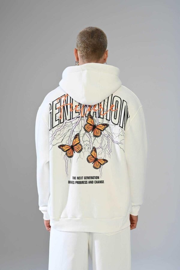 FUTURE GENERATION HOODIE - WHITE