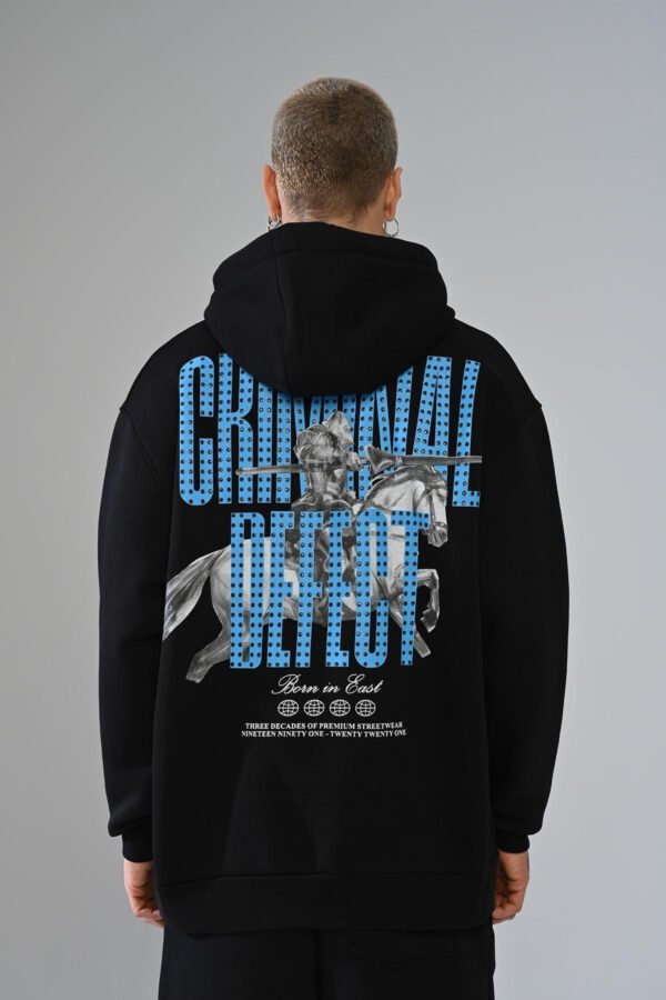 Black Criminal hoodie