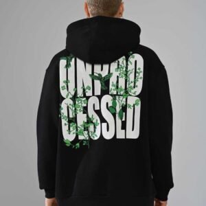 UNPROCESSED HOODIE - BLACK