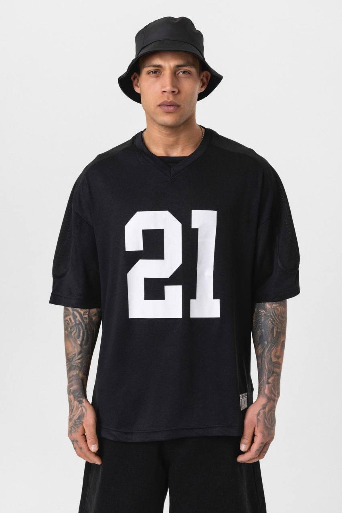 black down shoulder tee for sale black down shoulder tee for sale