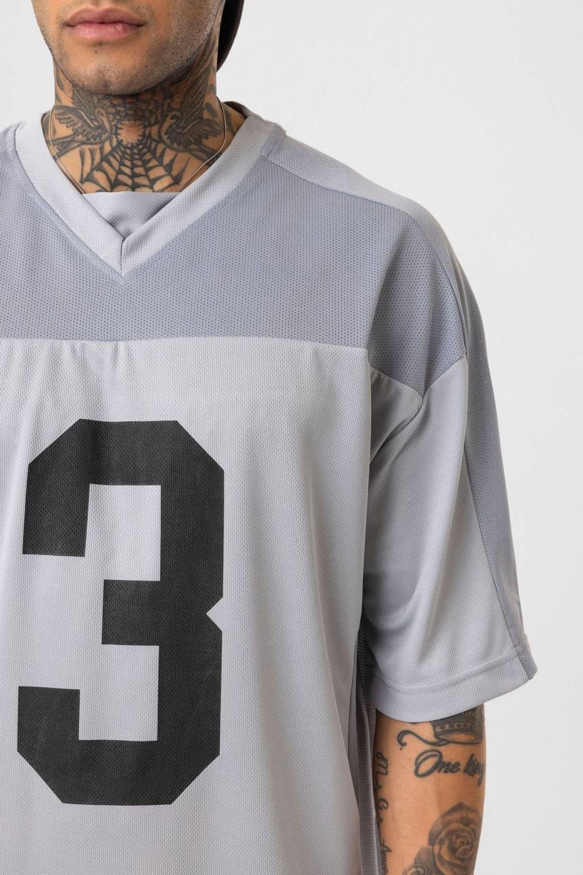 grey rogue down shoulder tee men's grey rogue down shoulder tee men's