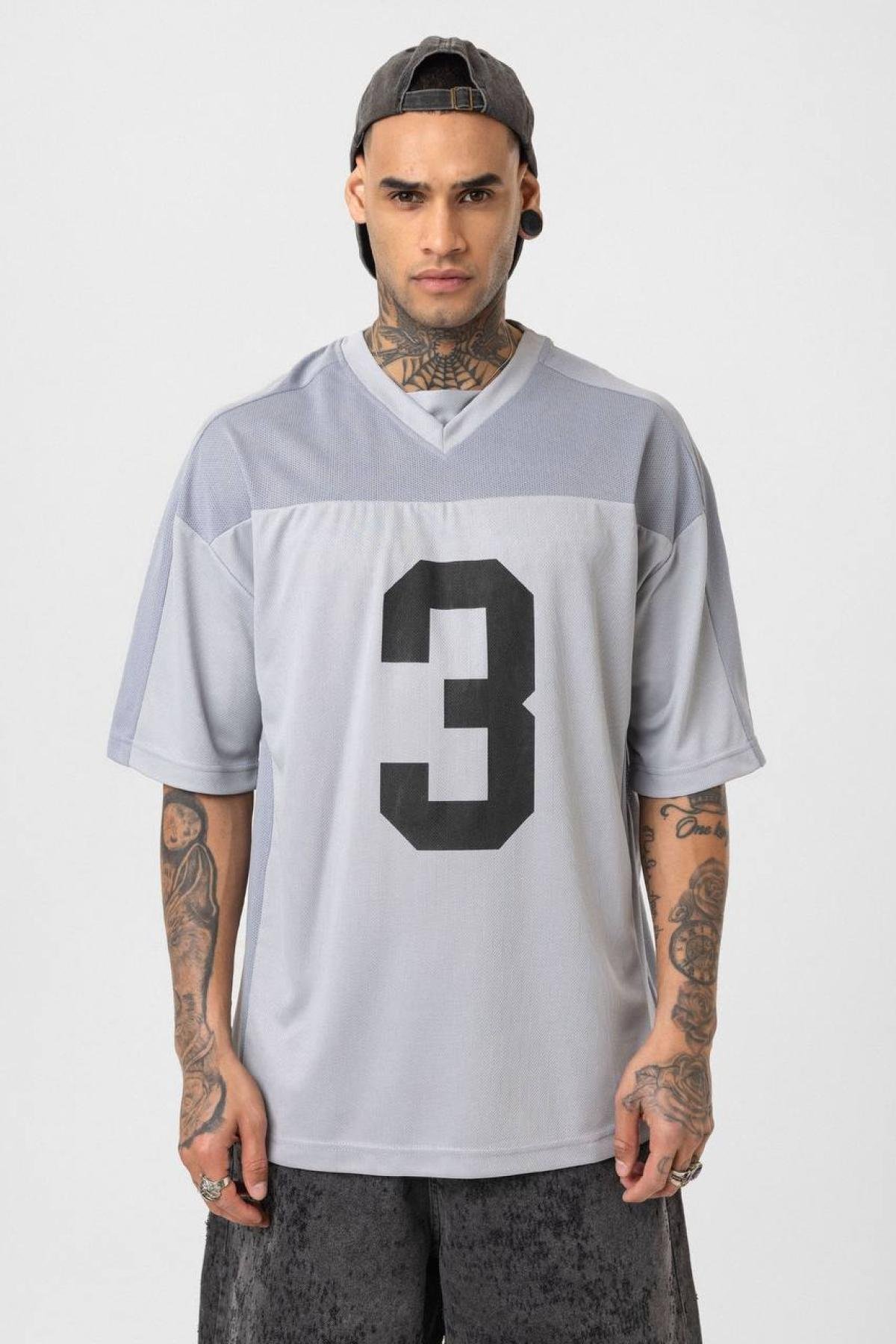 grey rogue down shoulder tee men's grey rogue down shoulder tee men's