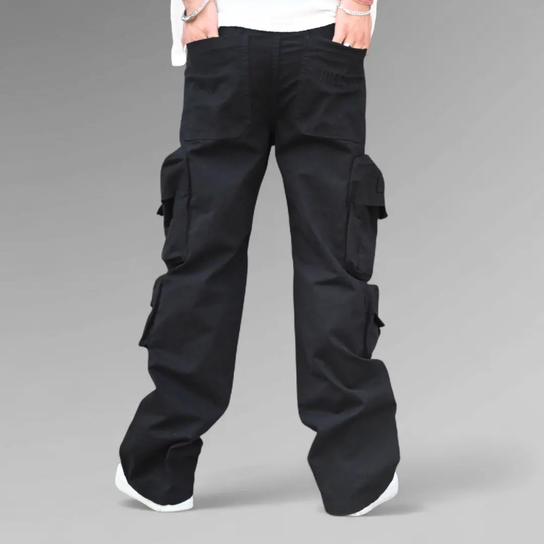 casual black cargo pants for men casual black cargo pants for men