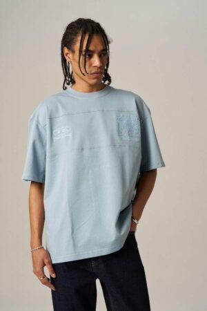 future generation textured oversized t shirt – unisex