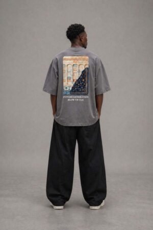 future generation oversized graphic t shirt