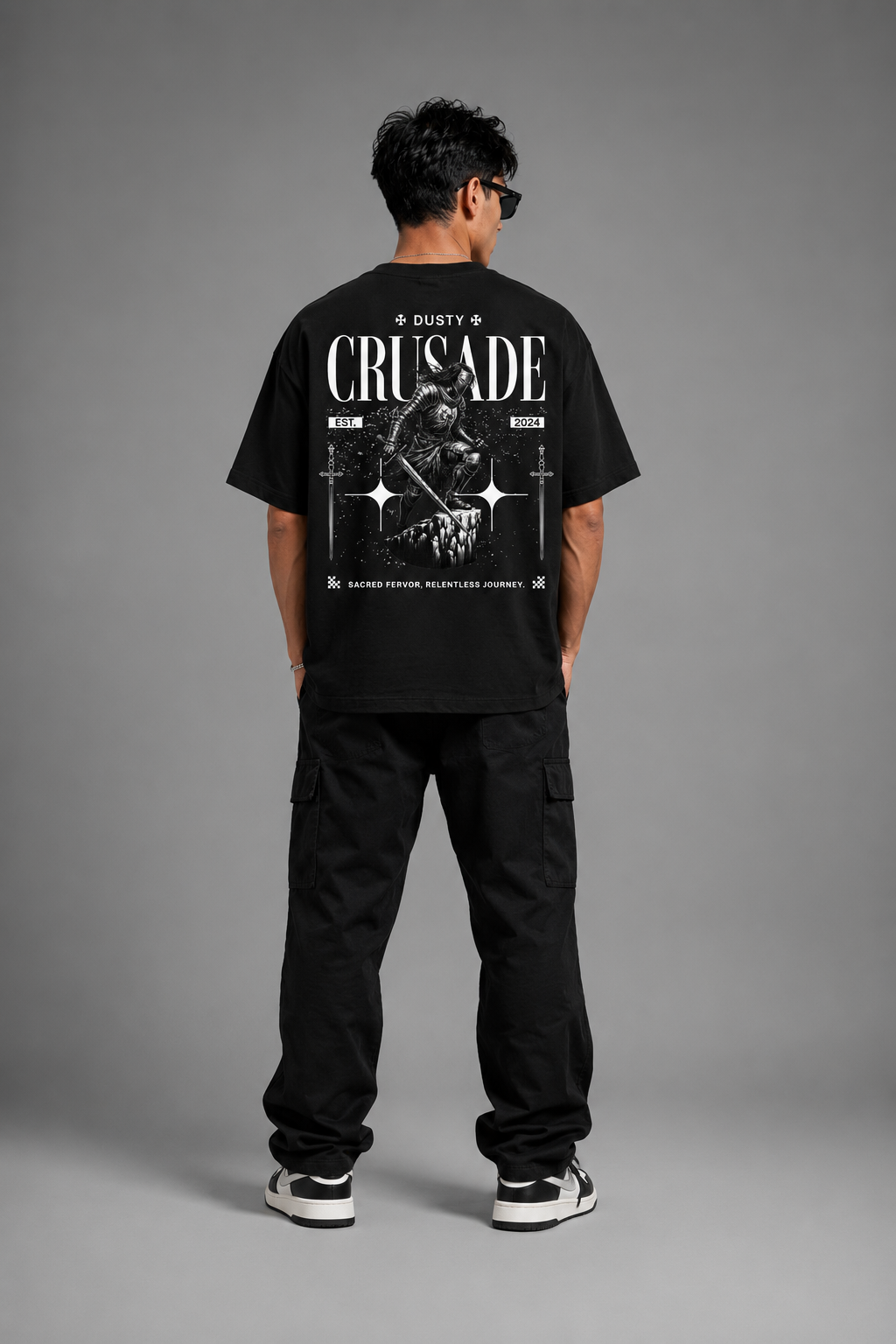 crusade oversized t shirt crusade oversized t shirt