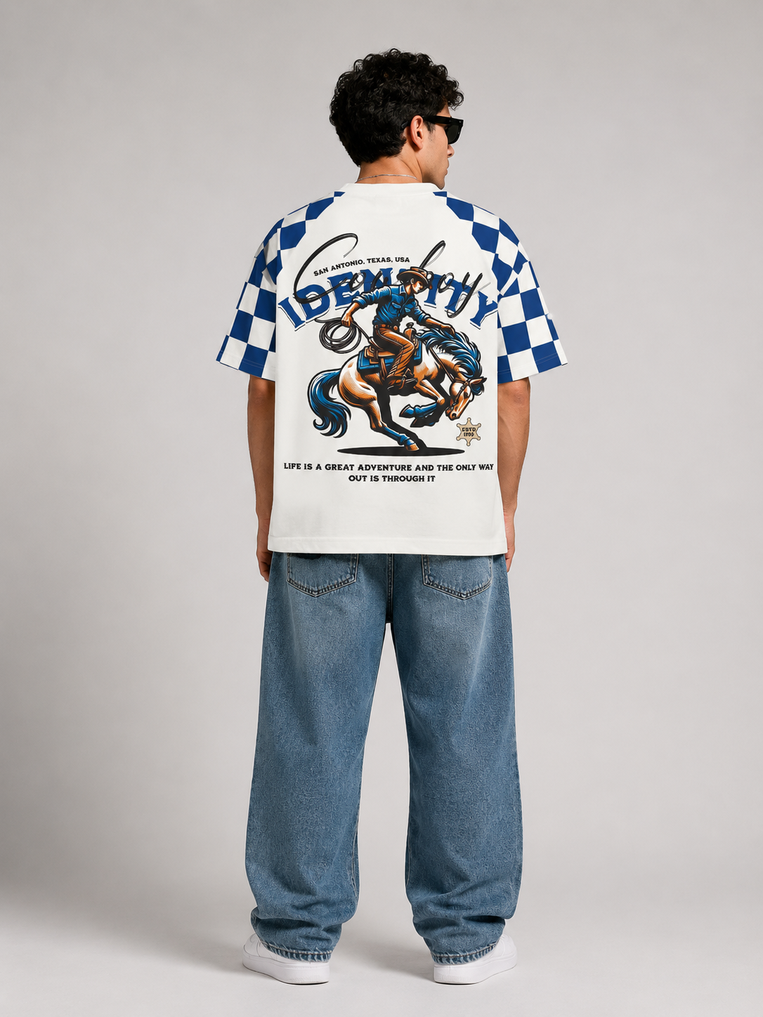 identity rodeo oversized t shirt identity rodeo oversized t shirt