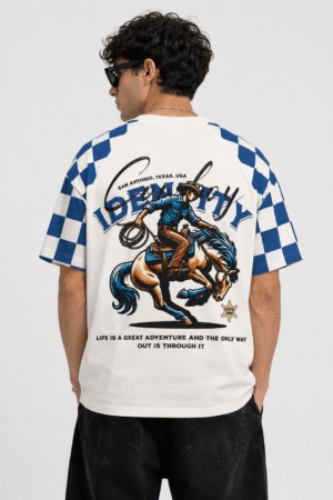 Home identity rodeo oversized t shirt