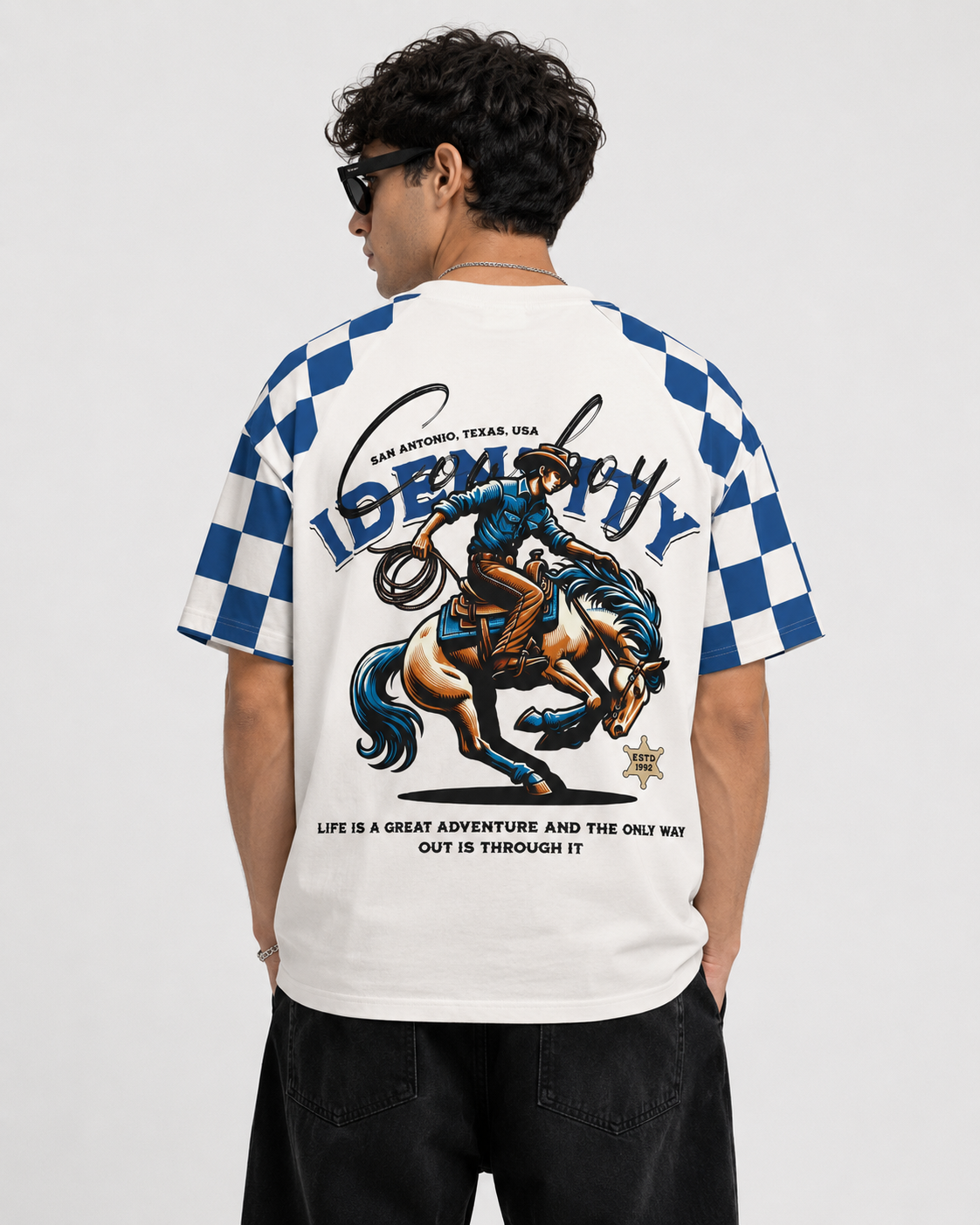 identity rodeo oversized t shirt identity rodeo oversized t shirt