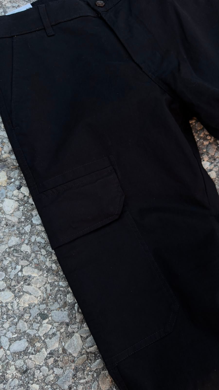 straight bottom cargo black straight bottom cargo black